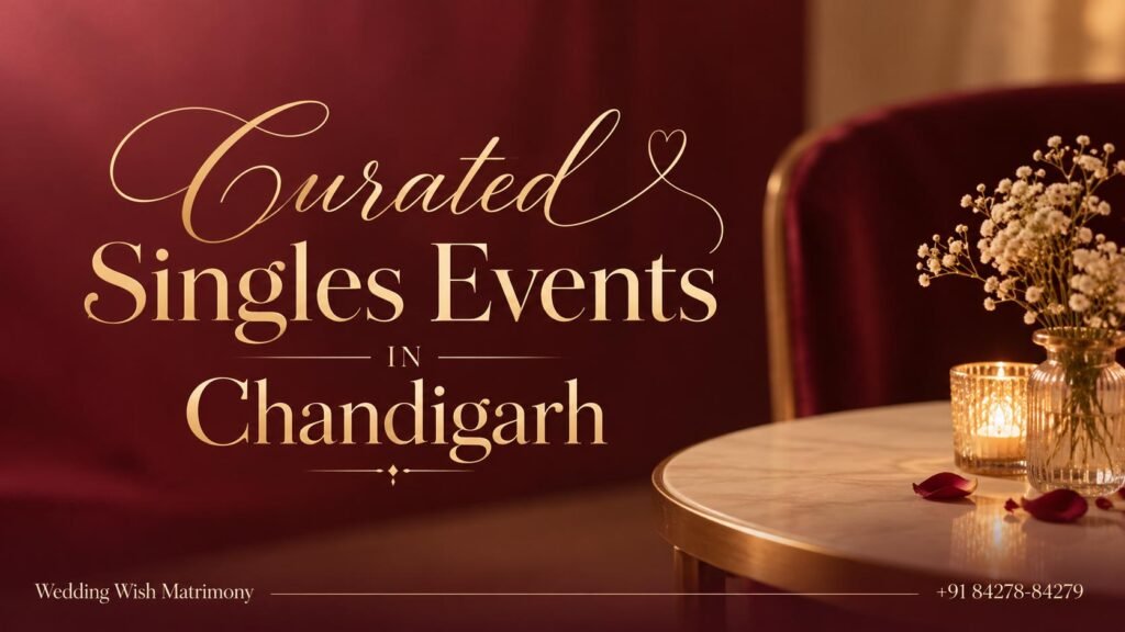 Curated Singles Events in Chandigarh