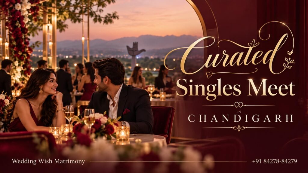Curated Singles Meet in Chandigarh