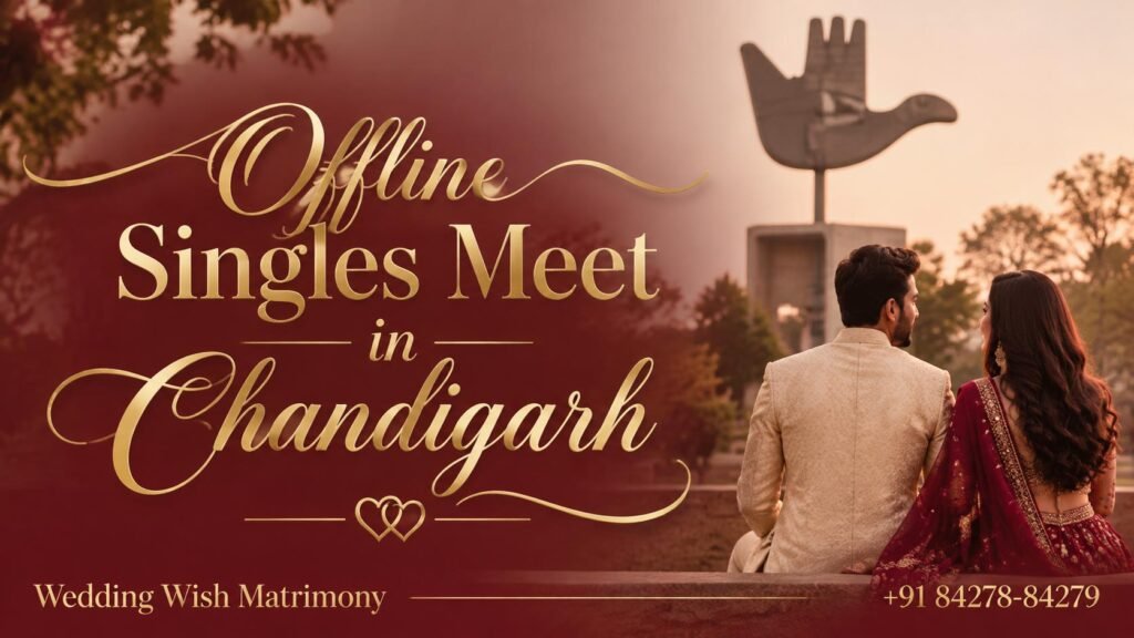 Offline Singles Meet in Chandigarh